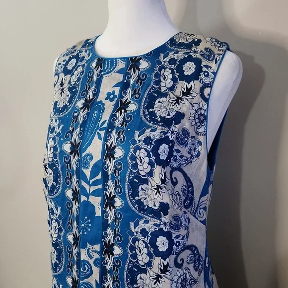 Nwt Johnny Was Linen & Silk Rhinestone Embellished Tank Dress is available  for purchase on au PAY Market - Imported Goods Online Store Co.Ltd. | au  PAY Market - Online Shopping Site
